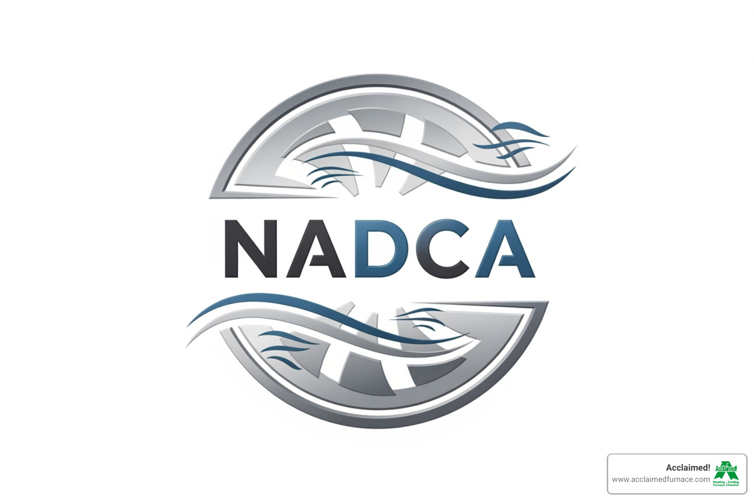 Image of a NADCA certification logo - duct cleaning edmonton ab