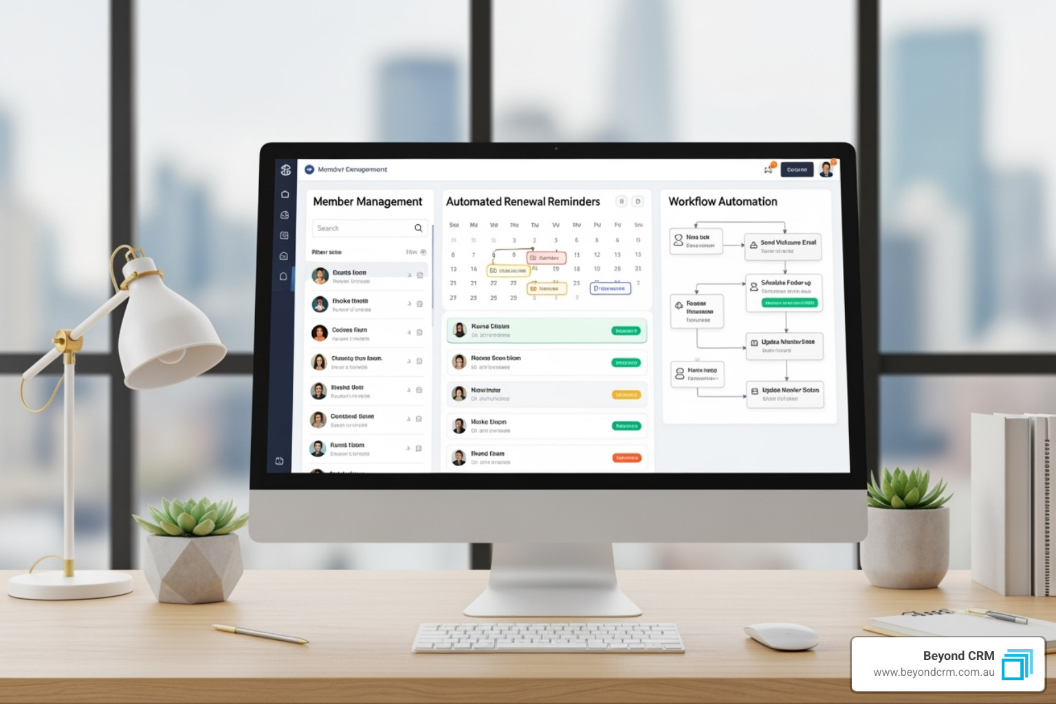 Dynamics 365 AMS dashboard showing automated member renewal reminders and workflow automation for Australian associations. - association management system Dynamics 365 AMS dashboard showing automated member renewal reminders and workflow automation for Australian associations. - association management system