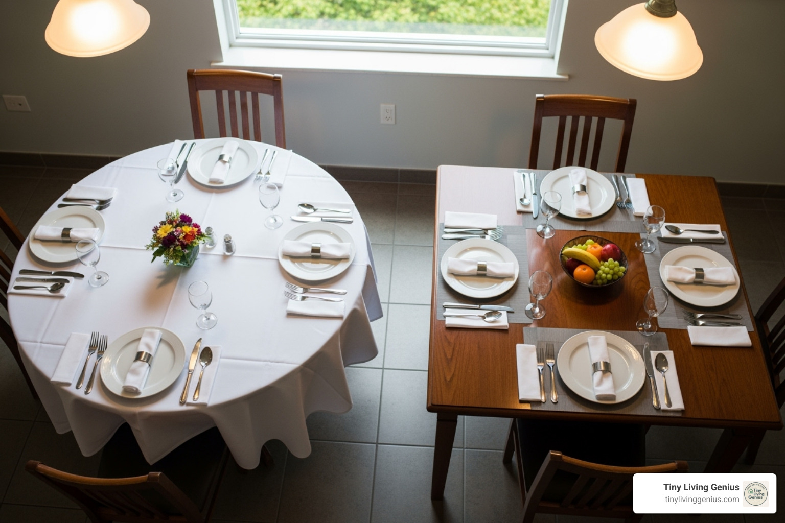 round vs square table comparison - table and chairs for small dining room round vs square table comparison - table and chairs for small dining room