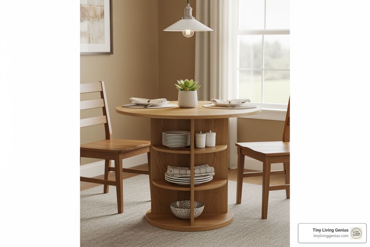 small dining table with shelves underneath - small table dining room