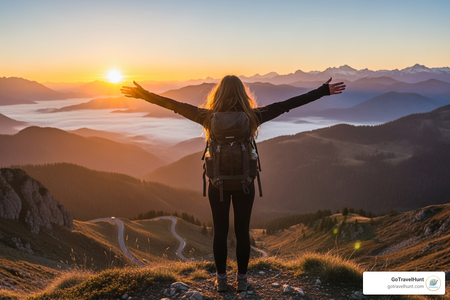 desk with a laptop showing flight options, a passport, a map, and a cup of coffee - travel for inspiration