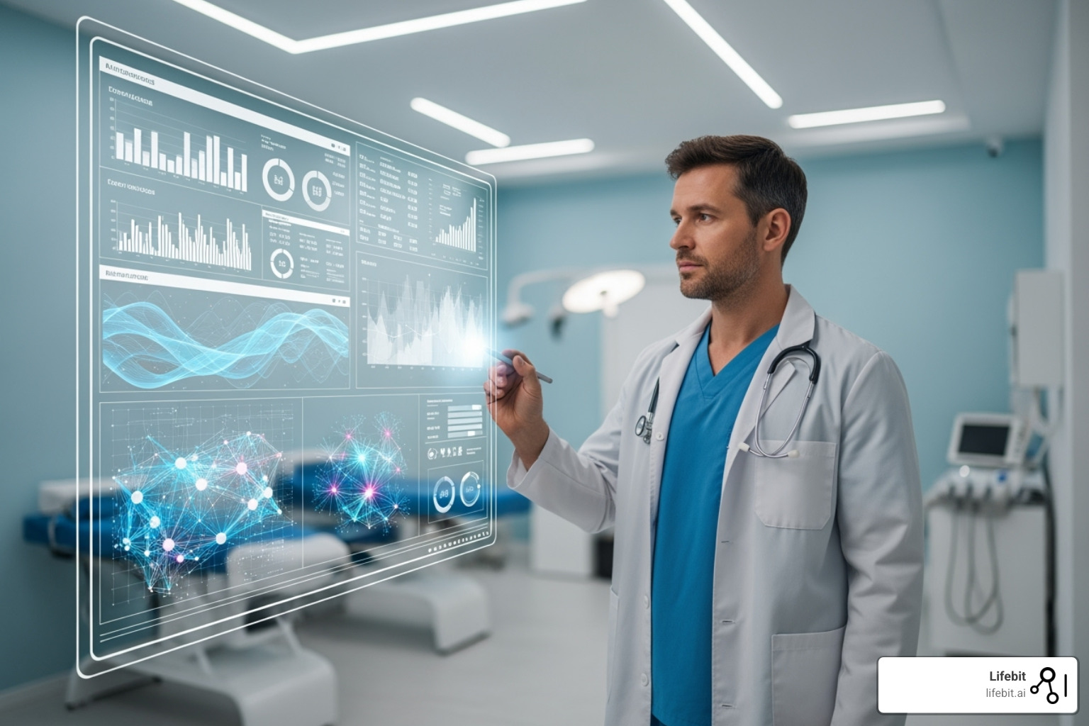 AI in clinical settings - Machine learning precision medicine AI in clinical settings - Machine learning precision medicine