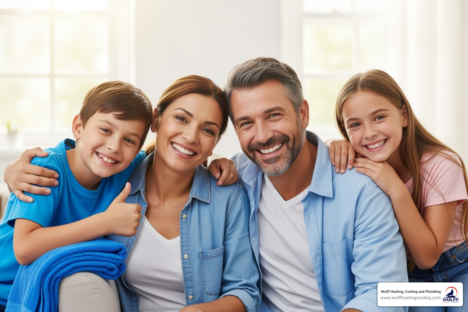 A graphic showing a family relieved after plumbing issues are resolved - emergency plumber rio rancho A graphic showing a family relieved after plumbing issues are resolved - emergency plumber rio rancho