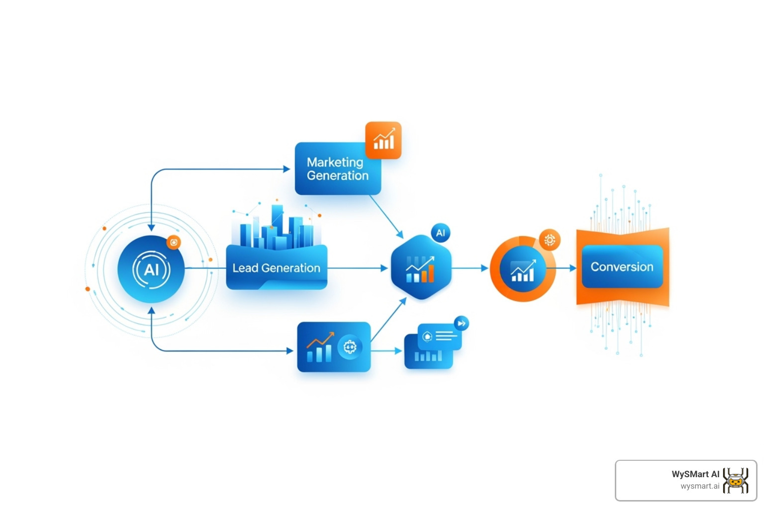 marketing automation workflow diagram - Accountant marketing automation