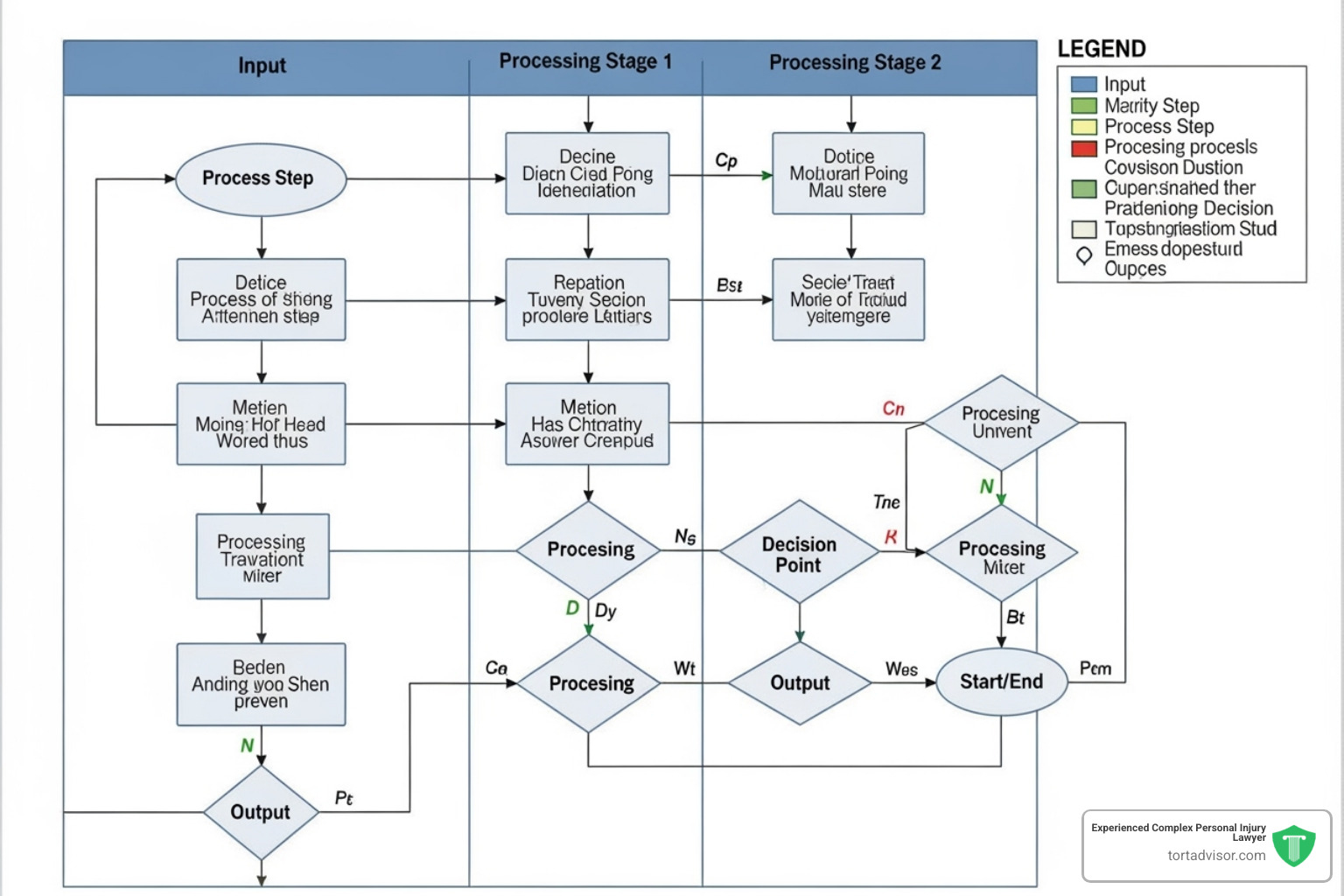 of a flowchart showing Step 4 and Step 5 of the disability process - Residual functional capacity of a flowchart showing Step 4 and Step 5 of the disability process - Residual functional capacity