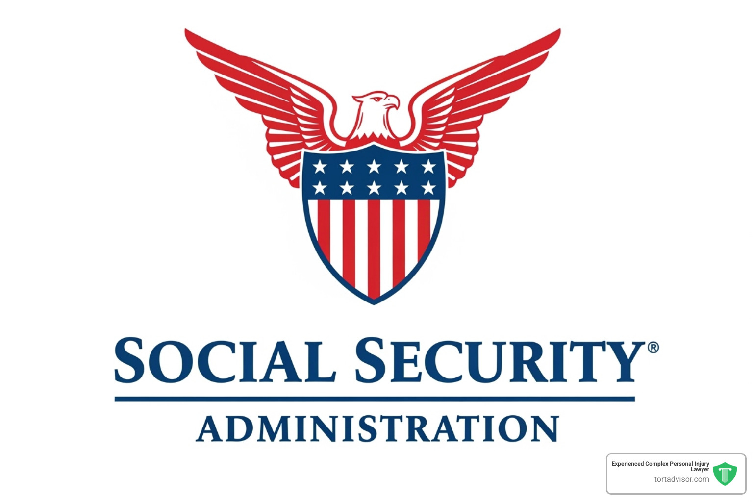 Social Security Administration logo - SSDI application tips