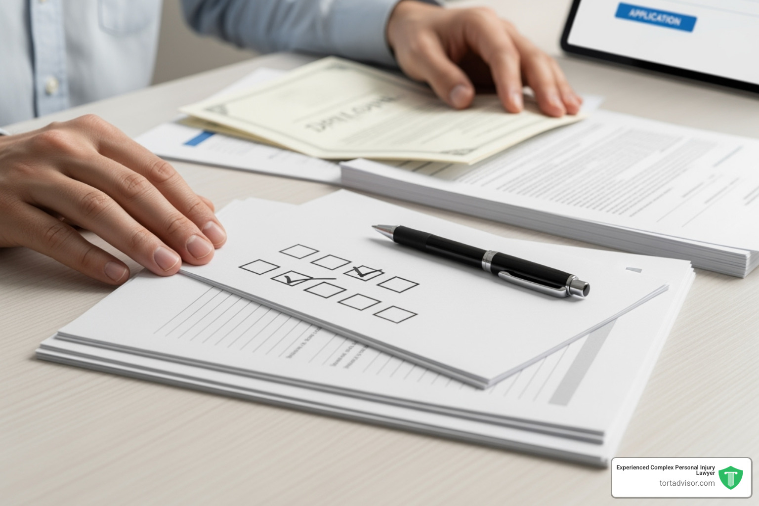 SSA Adult Disability Starter Kit checklist - SSDI application tips