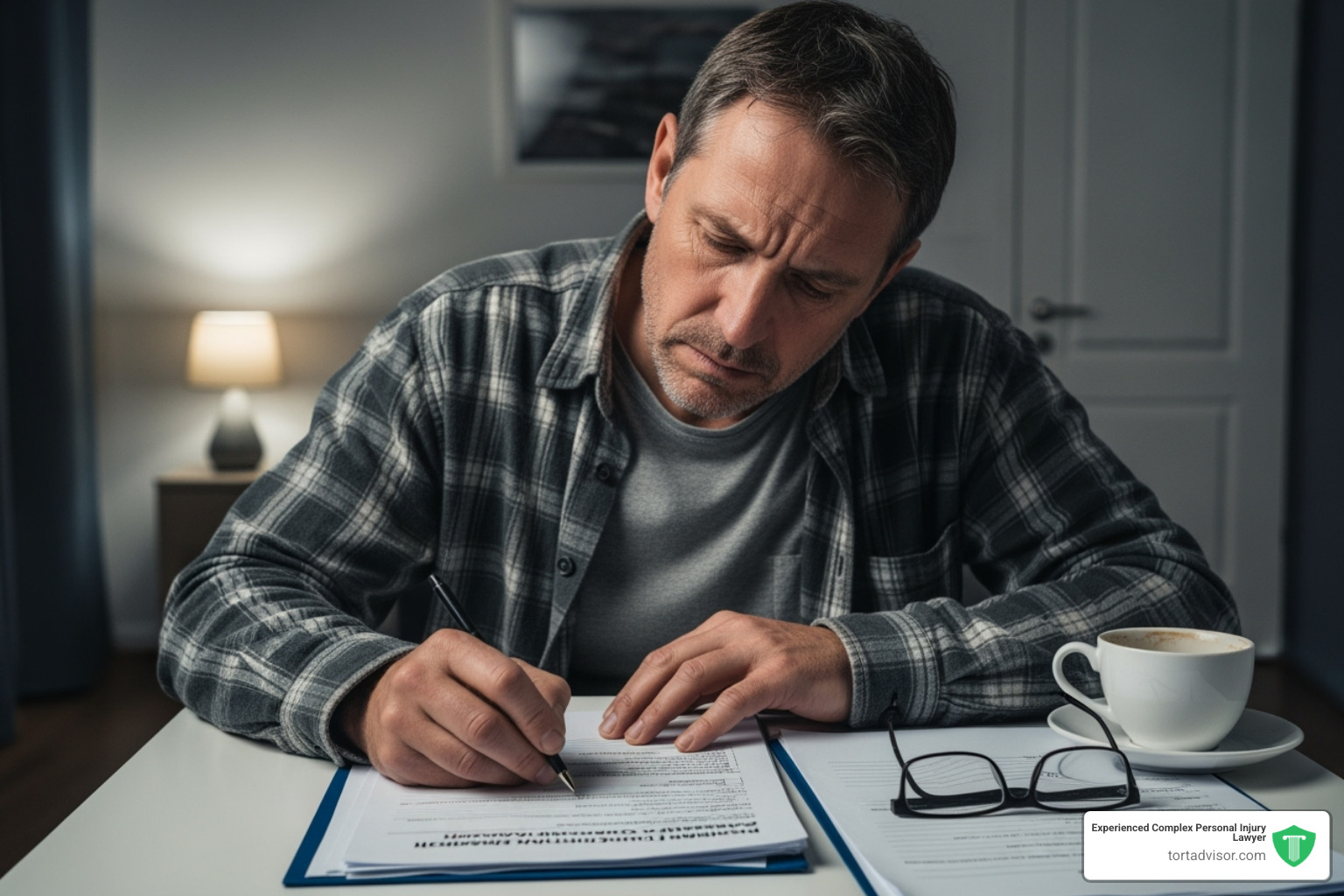 of an official-looking document with a magnifying glass over it - Residual functional capacity of an official-looking document with a magnifying glass over it - Residual functional capacity