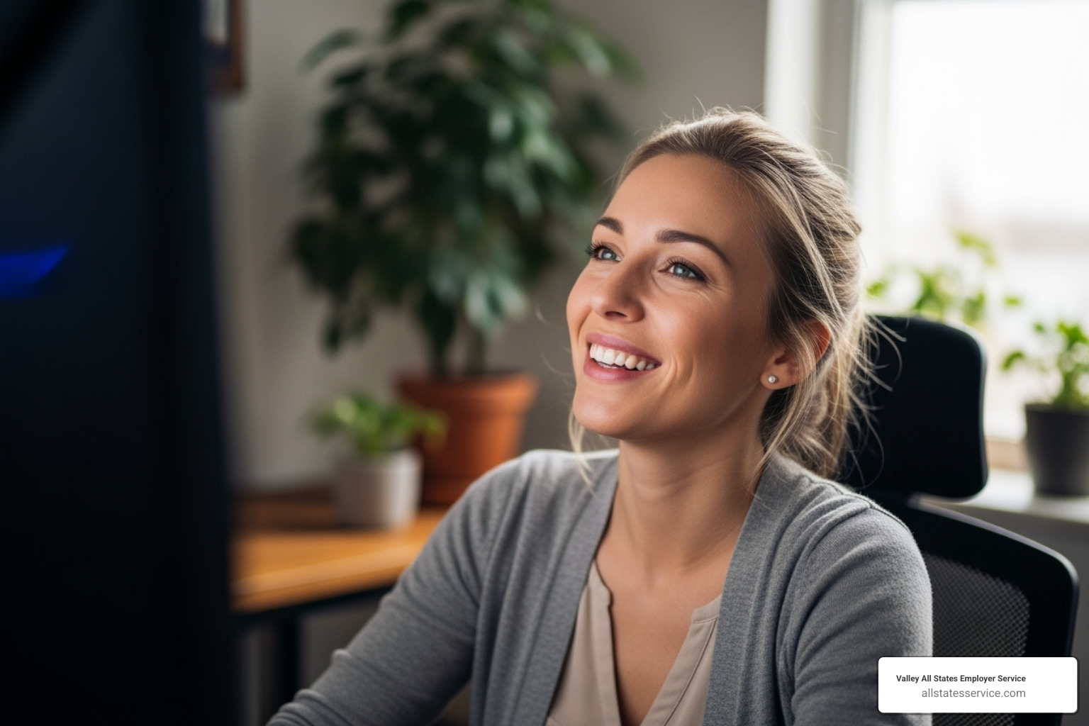 Small business owner relieved - Maryland HR services