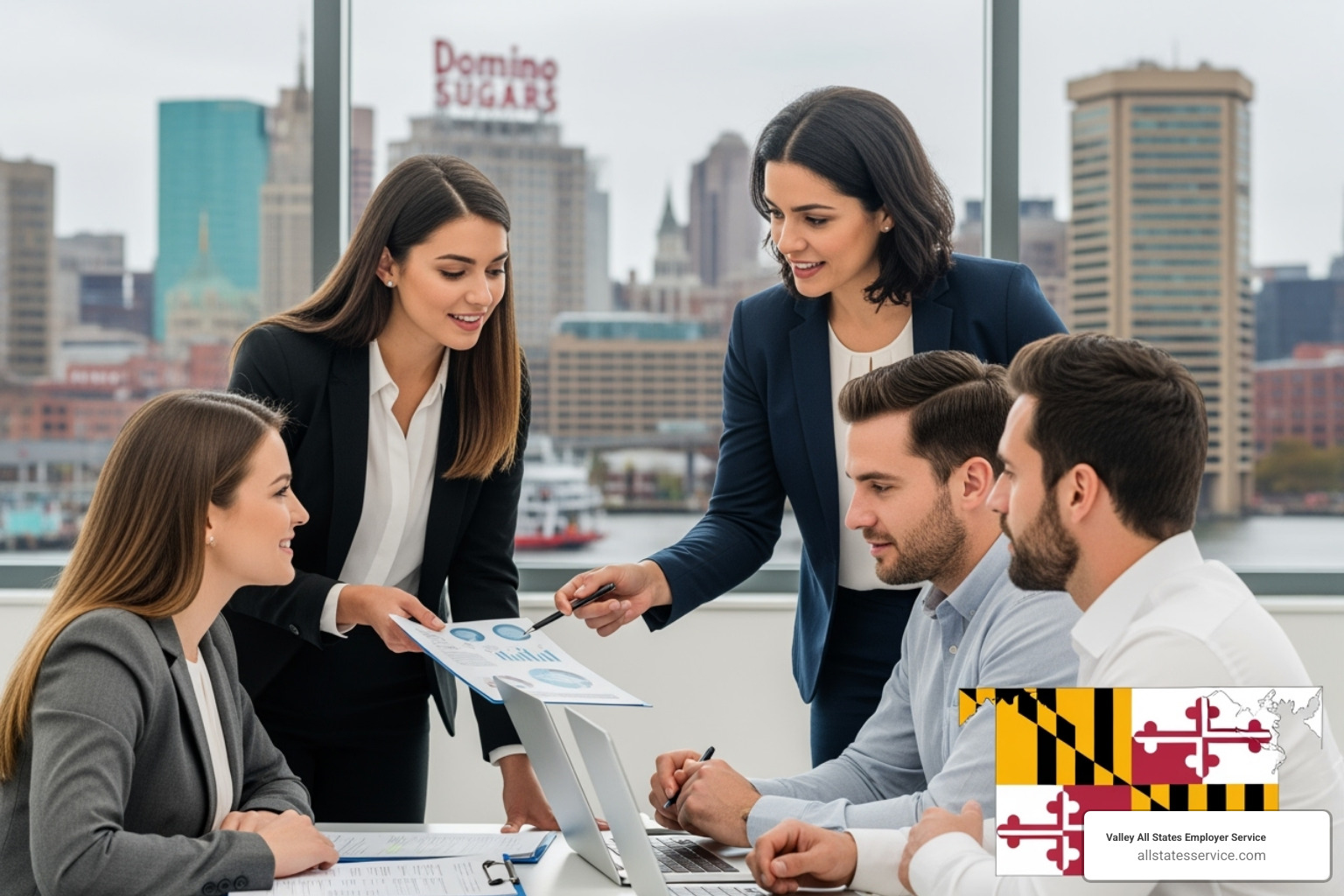 HR compliance checklist - Maryland HR services