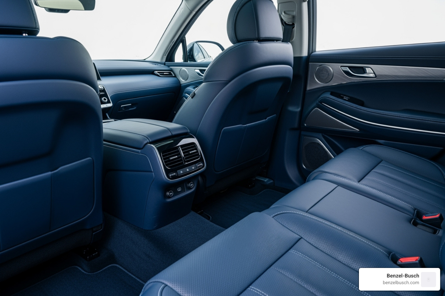 Genesis GV80 interior spacious second row - genesis gv80 7 passenger Genesis GV80 interior spacious second row - genesis gv80 7 passenger
