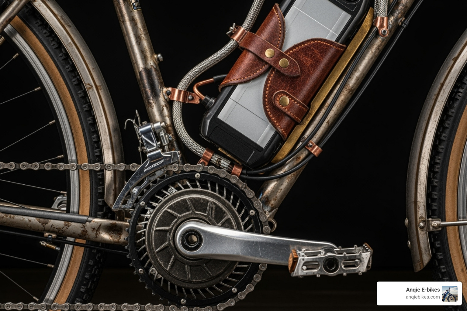 Jrat e-bike's motor and battery pack - jrat electric bikes Jrat e-bike's motor and battery pack - jrat electric bikes