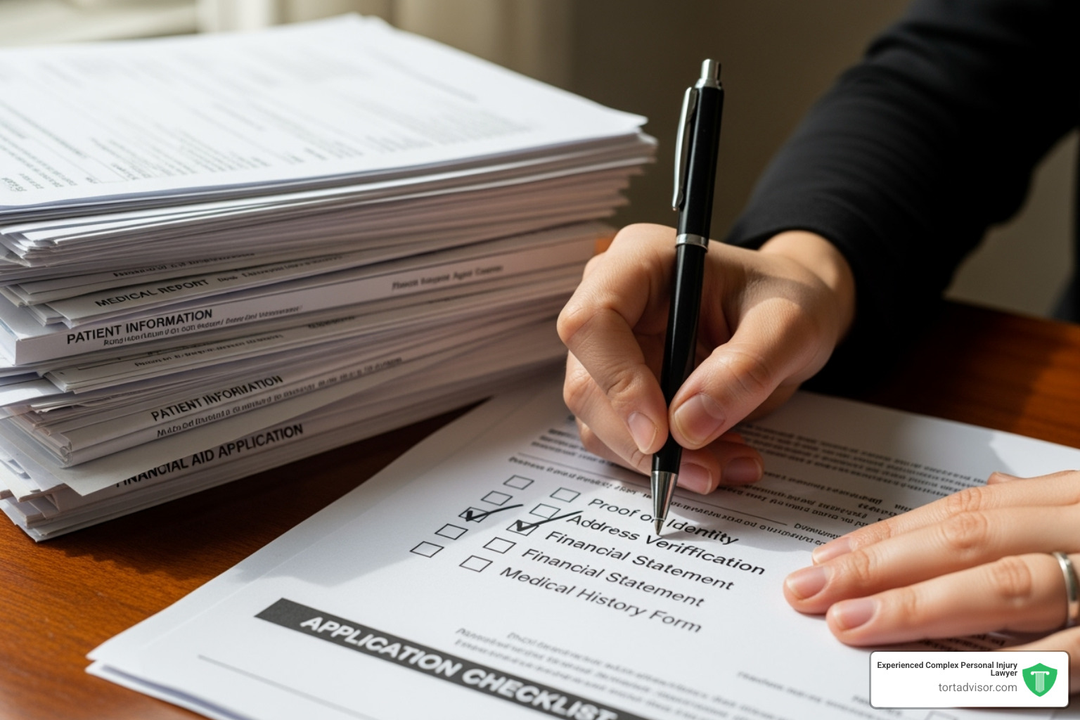 Checklist of required documents for an SSDI application - SSDI for cancer Checklist of required documents for an SSDI application - SSDI for cancer