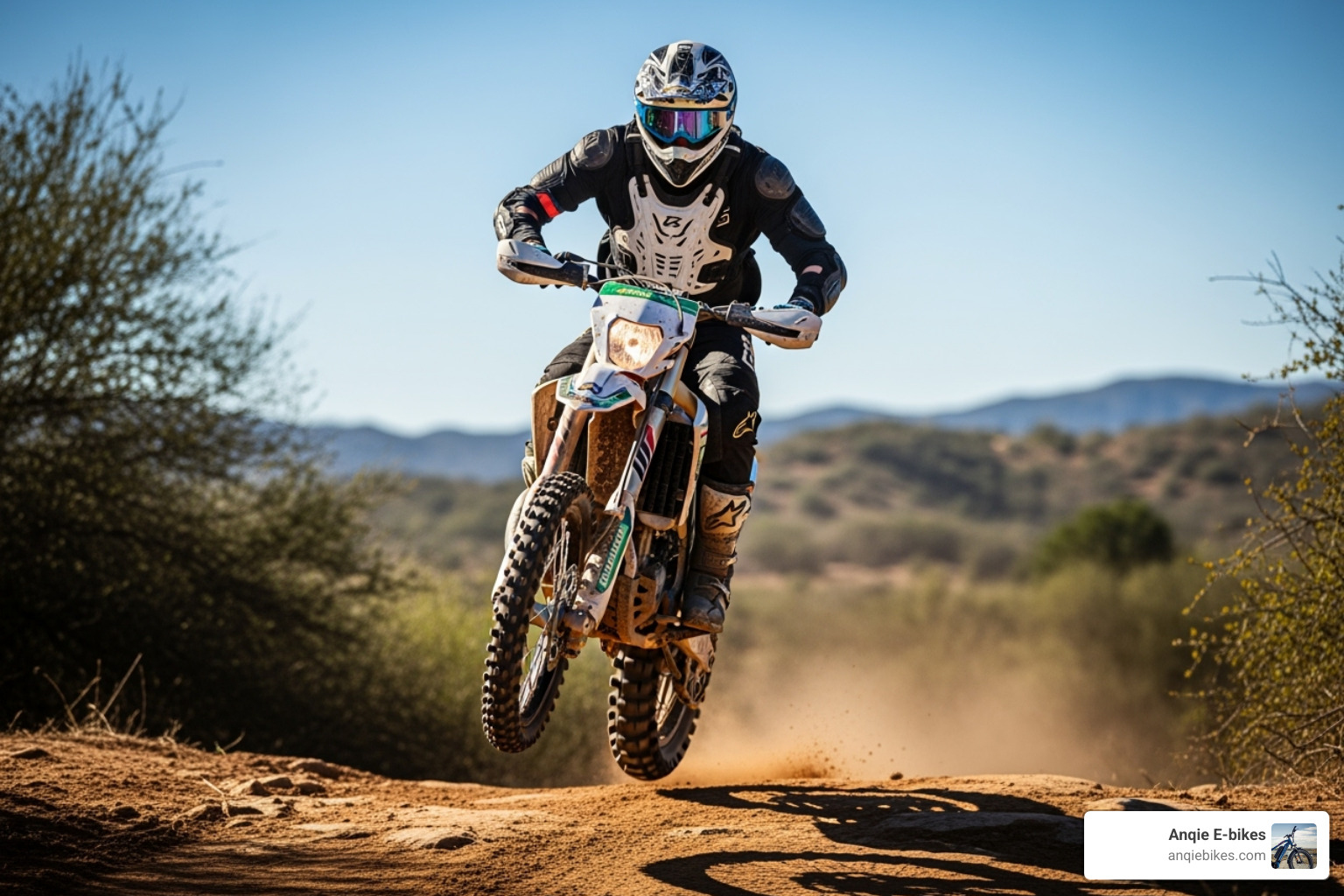 image of a fully geared-up dirt bike rider showing all essential safety items - dirt bikes image of a fully geared-up dirt bike rider showing all essential safety items - dirt bikes