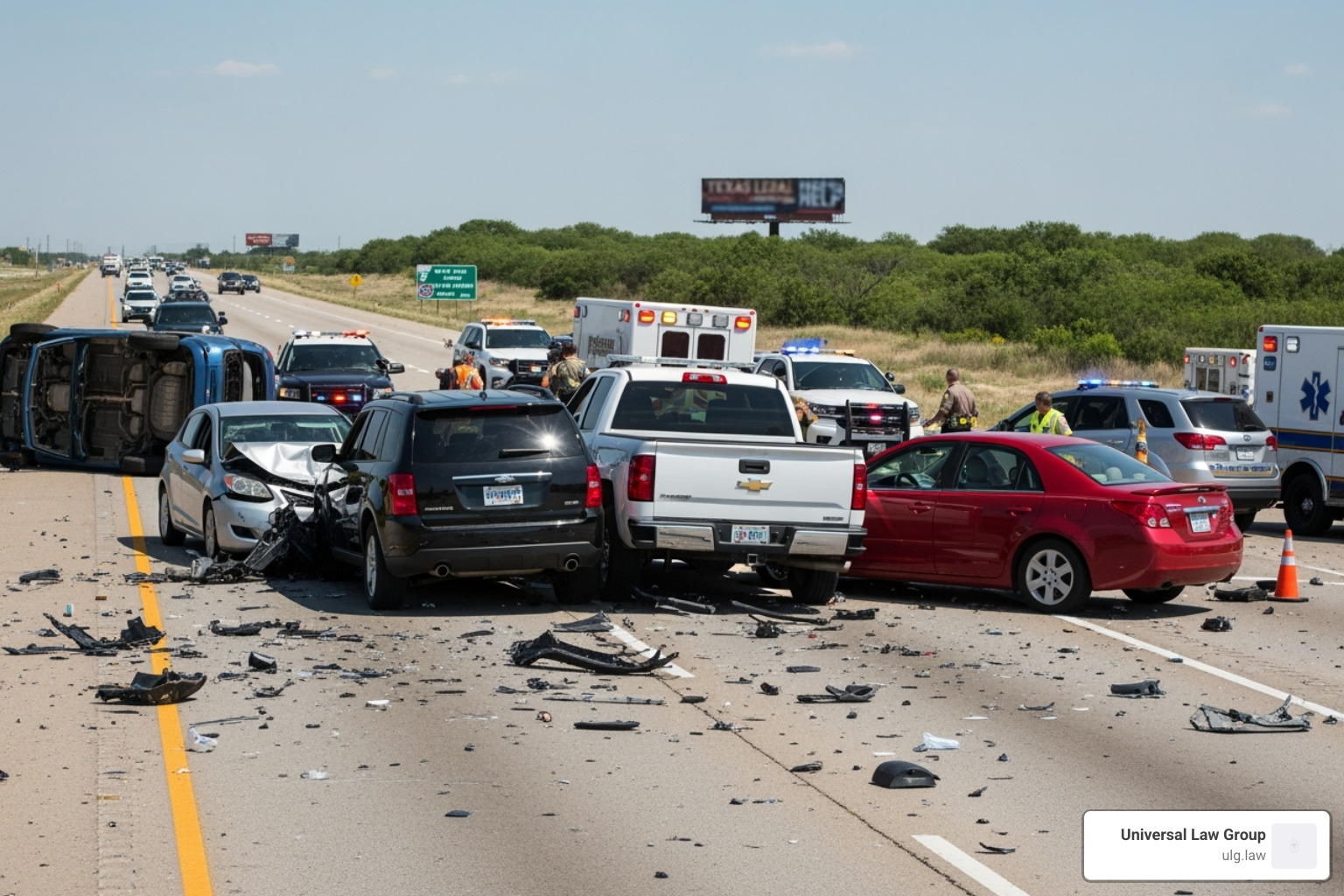 Calendar with a date circled two years in the future, marked "Statute of Limitations" - texas car accident liability claim types Calendar with a date circled two years in the future, marked "Statute of Limitations" - texas car accident liability claim types