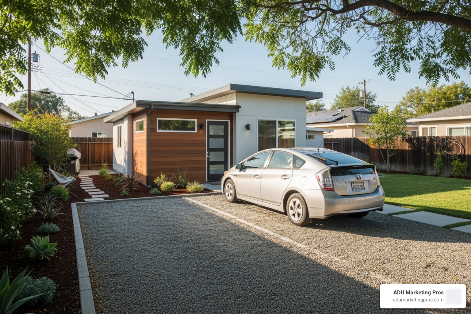 SJPermits.org website homepage on a computer screen - San Jose ADU parking