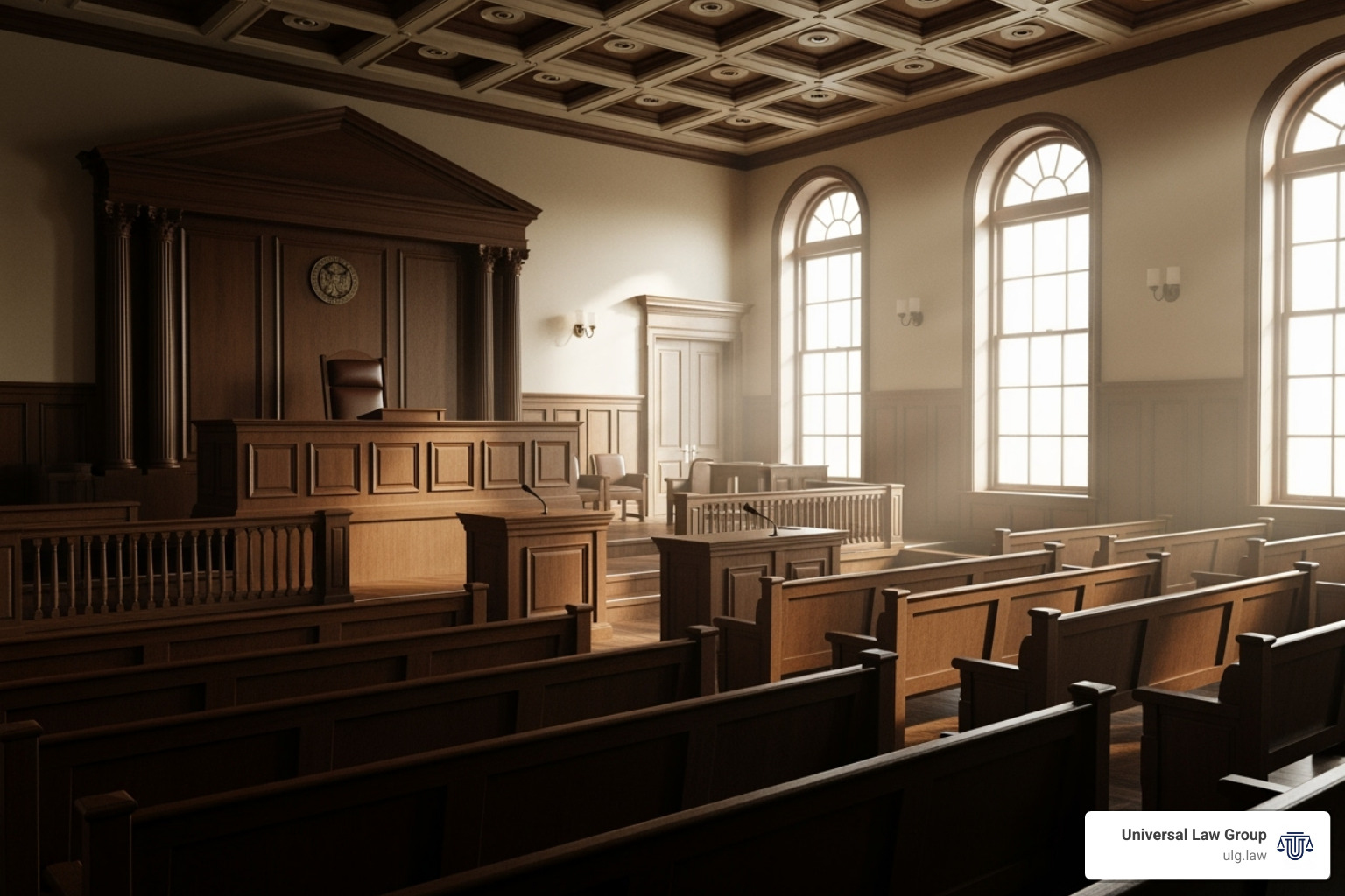 Courtroom interior - Criminal Law Texas Courtroom interior - Criminal Law Texas