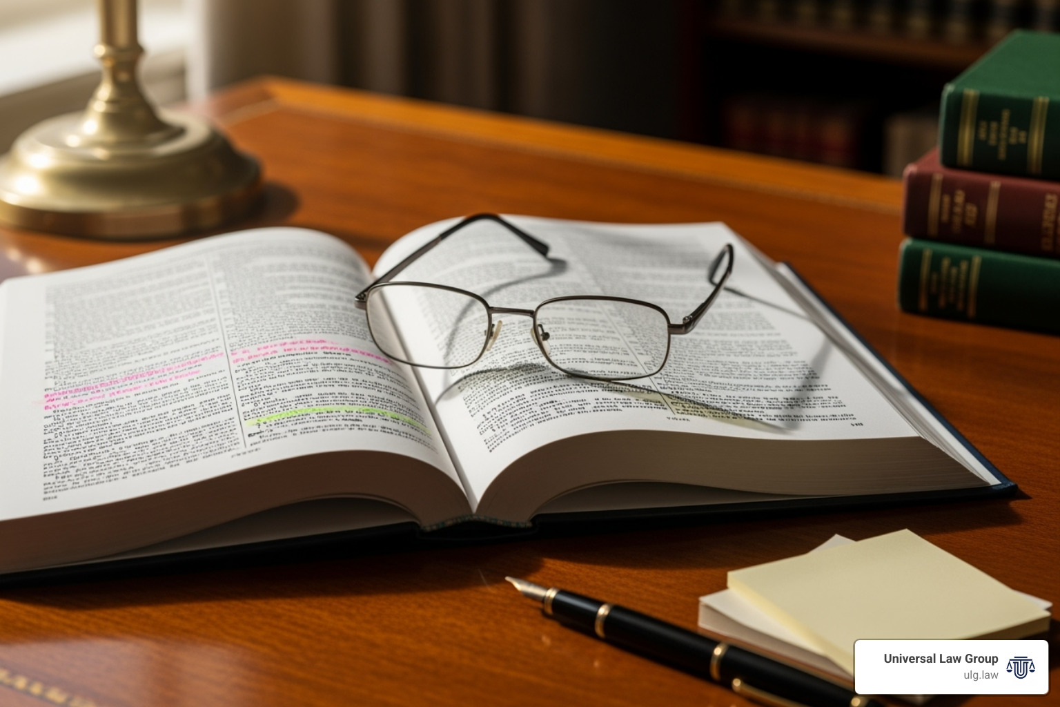 Law textbook open to a definitions page - Criminal Law Texas Law textbook open to a definitions page - Criminal Law Texas