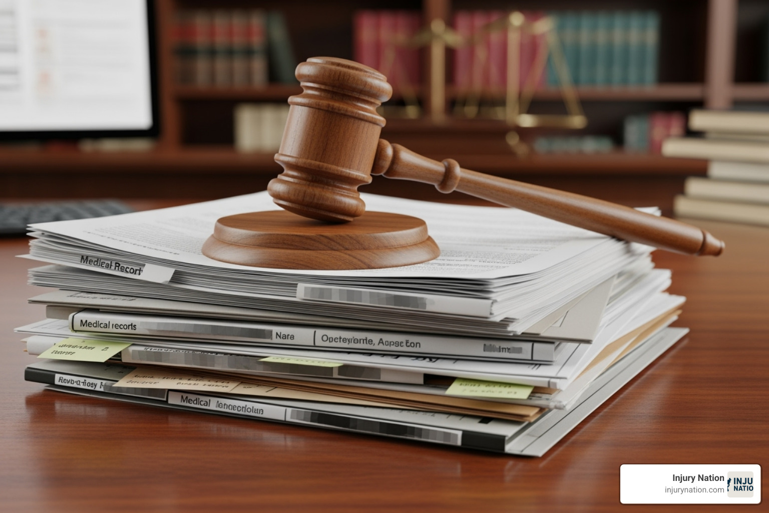 Gavel on medical records - Failure to diagnose