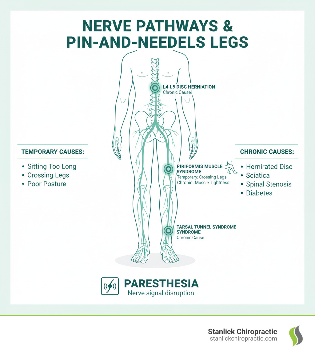 Pins and Needles Legs: Ultimate Relief 2025
