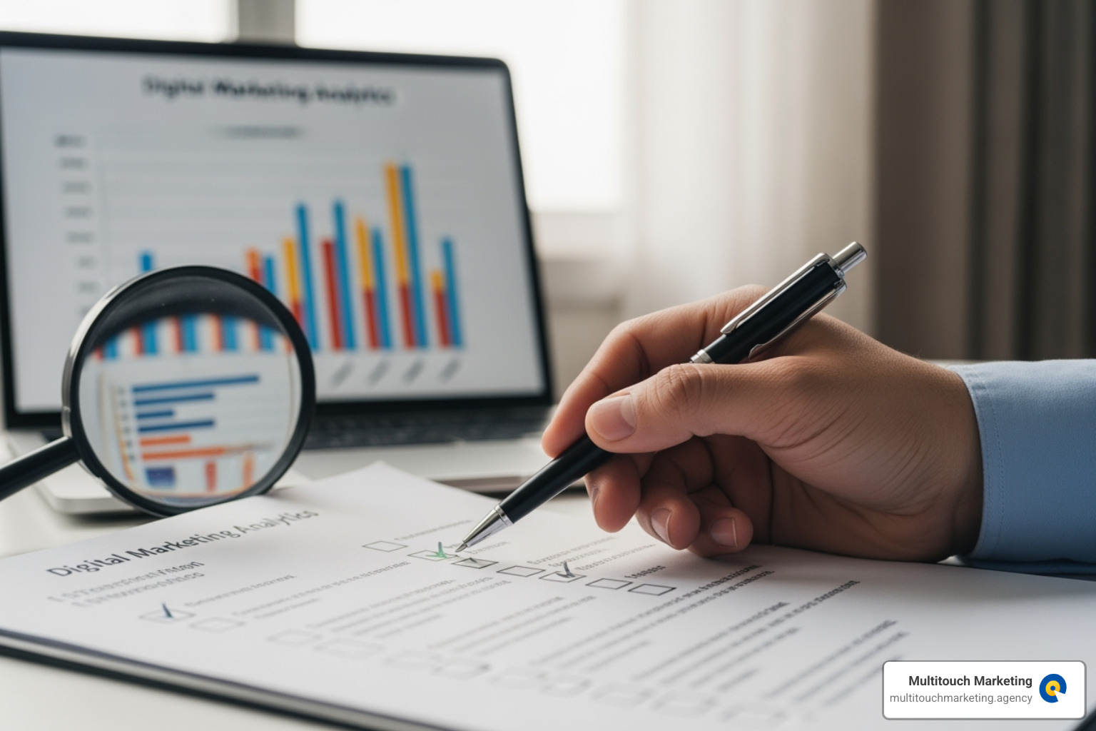 Digital marketing audit checklist - Digital marketing audit