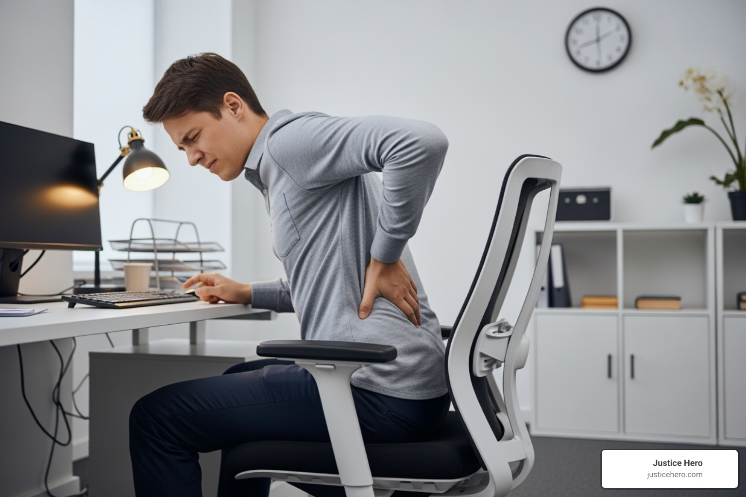 image illustrating the difference in spinal pressure between standing, sitting correctly, and slouching - Pain after sitting image illustrating the difference in spinal pressure between standing, sitting correctly, and slouching - Pain after sitting