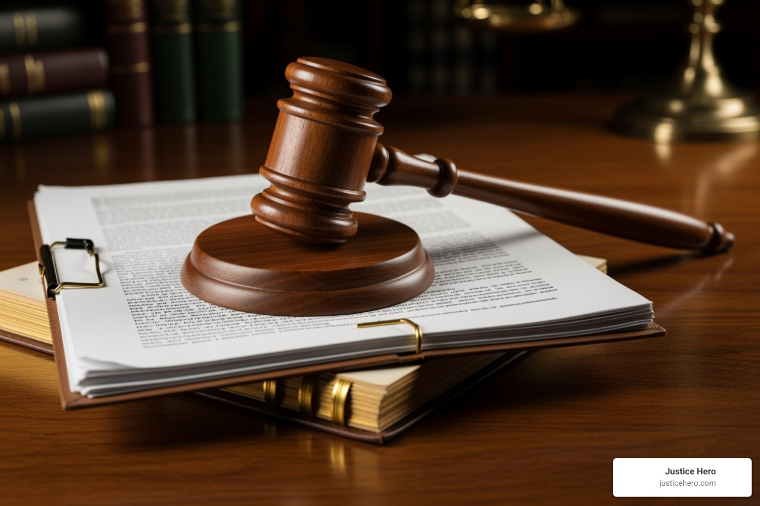 legal document or a gavel - average settlement for hernia mesh lawsuit after colon surgery