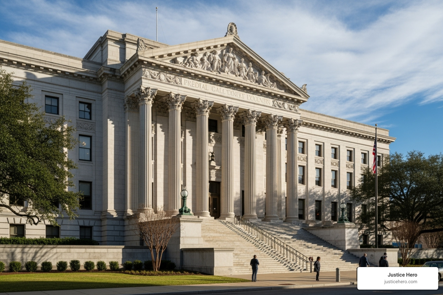 federal courthouse exterior - hernia mesh lawsuit updates