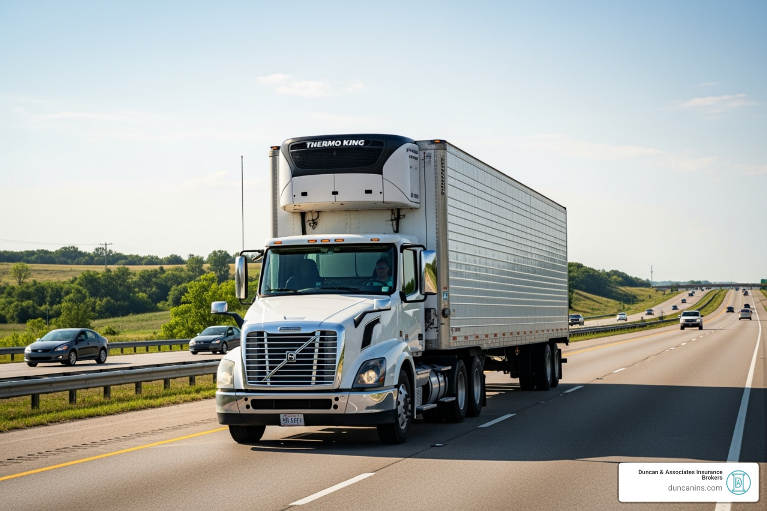 refrigerated truck with reefer unit - Motor truck cargo refrigerated truck with reefer unit - Motor truck cargo