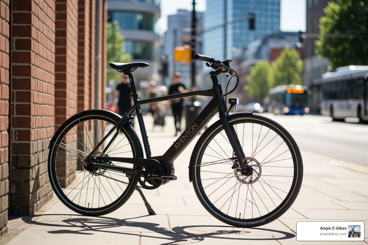 Aventon Soltera e-bike - cheapest electric bikes for adults