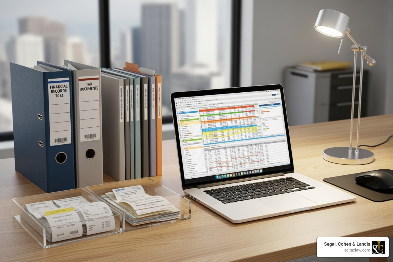 organized digital and physical financial records for a business - Business tax problems organized digital and physical financial records for a business - Business tax problems