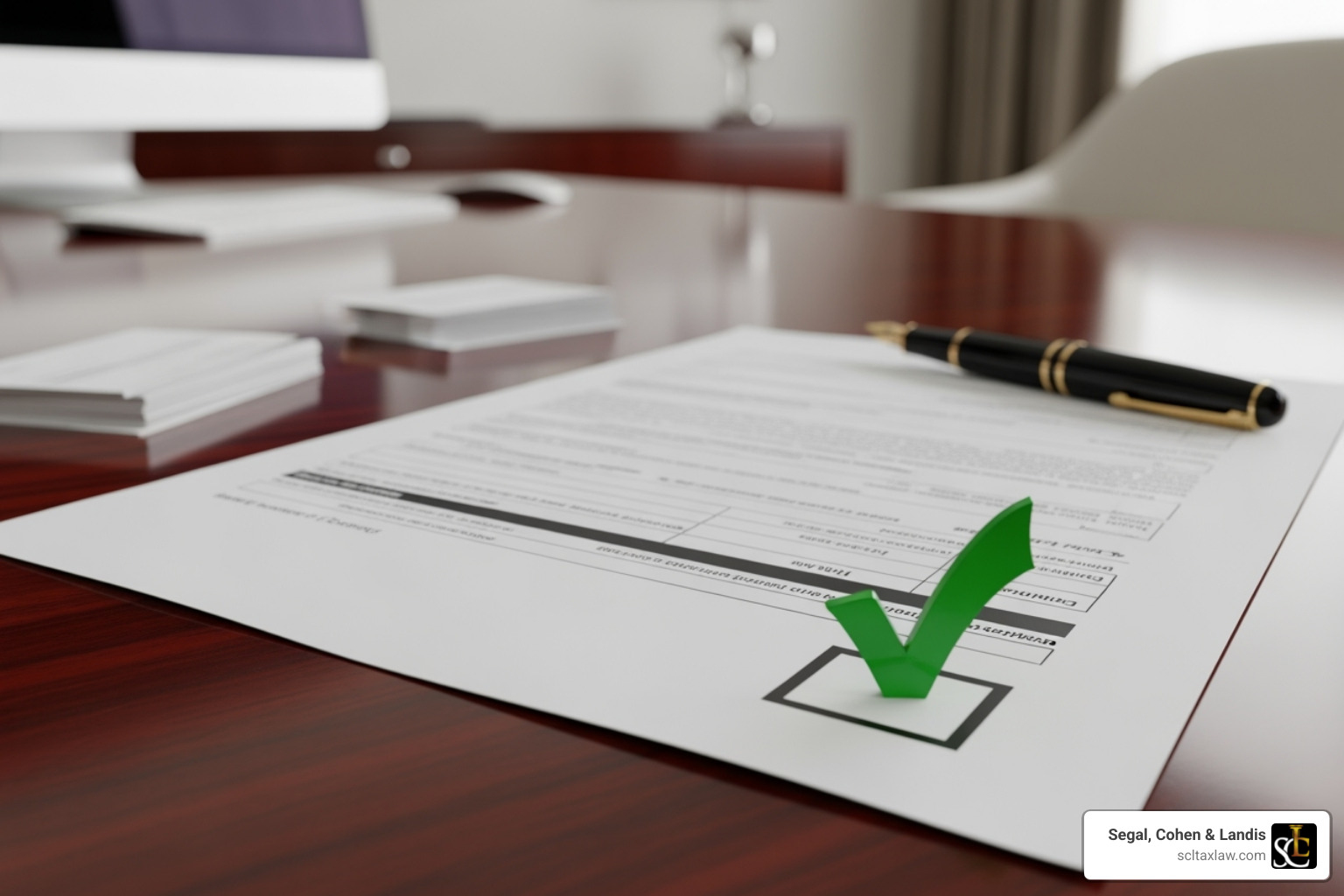 document stamped "PAID IN FULL" or "SETTLED" - Tax debt attorney Los Angeles document stamped "PAID IN FULL" or "SETTLED" - Tax debt attorney Los Angeles