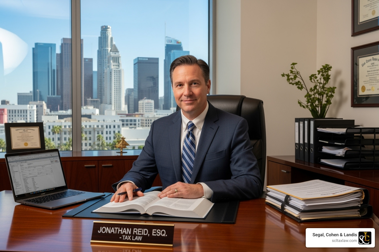 official IRS notice letter - Tax debt attorney Los Angeles official IRS notice letter - Tax debt attorney Los Angeles