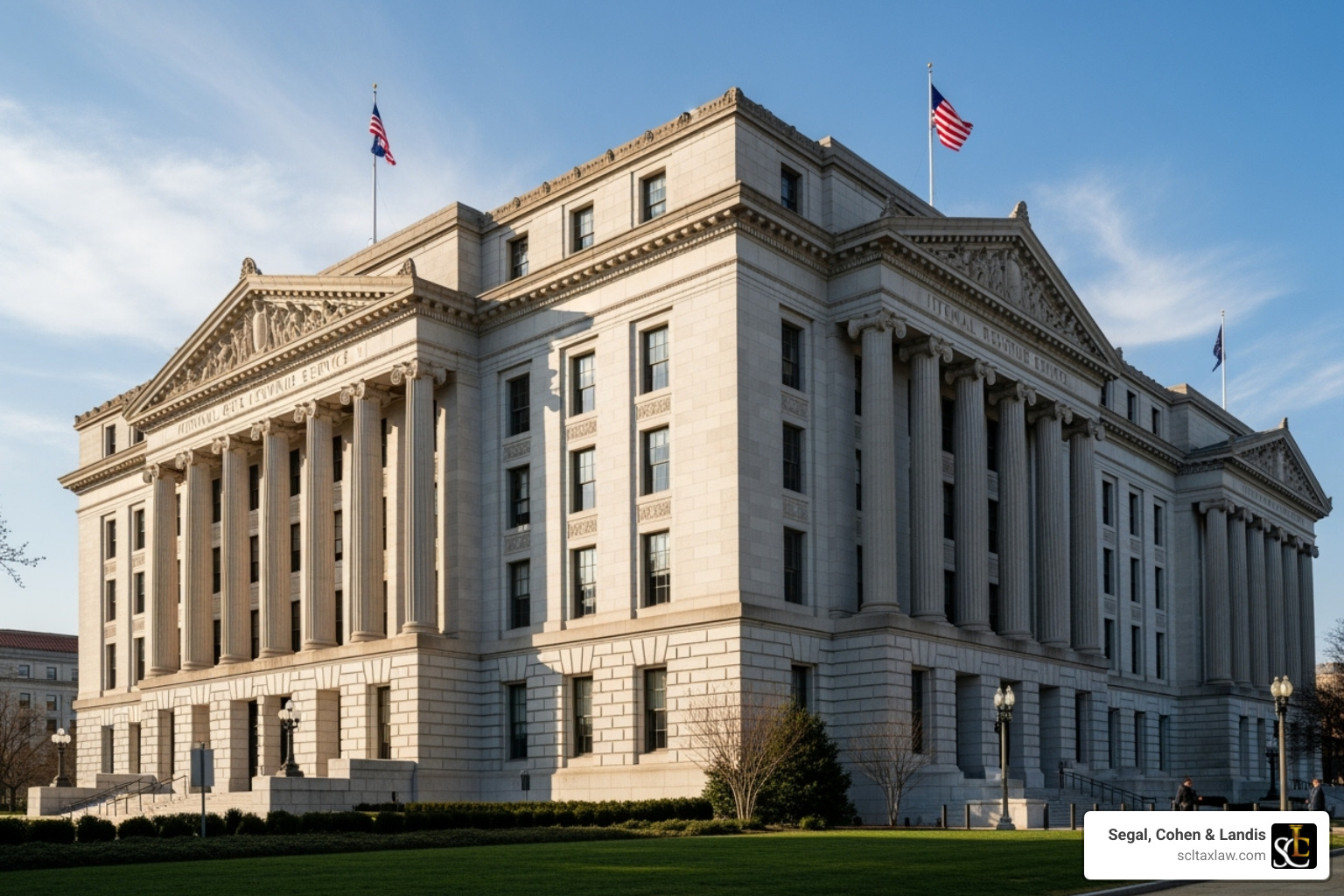 IRS building - Tax defense attorney LA IRS building - Tax defense attorney LA