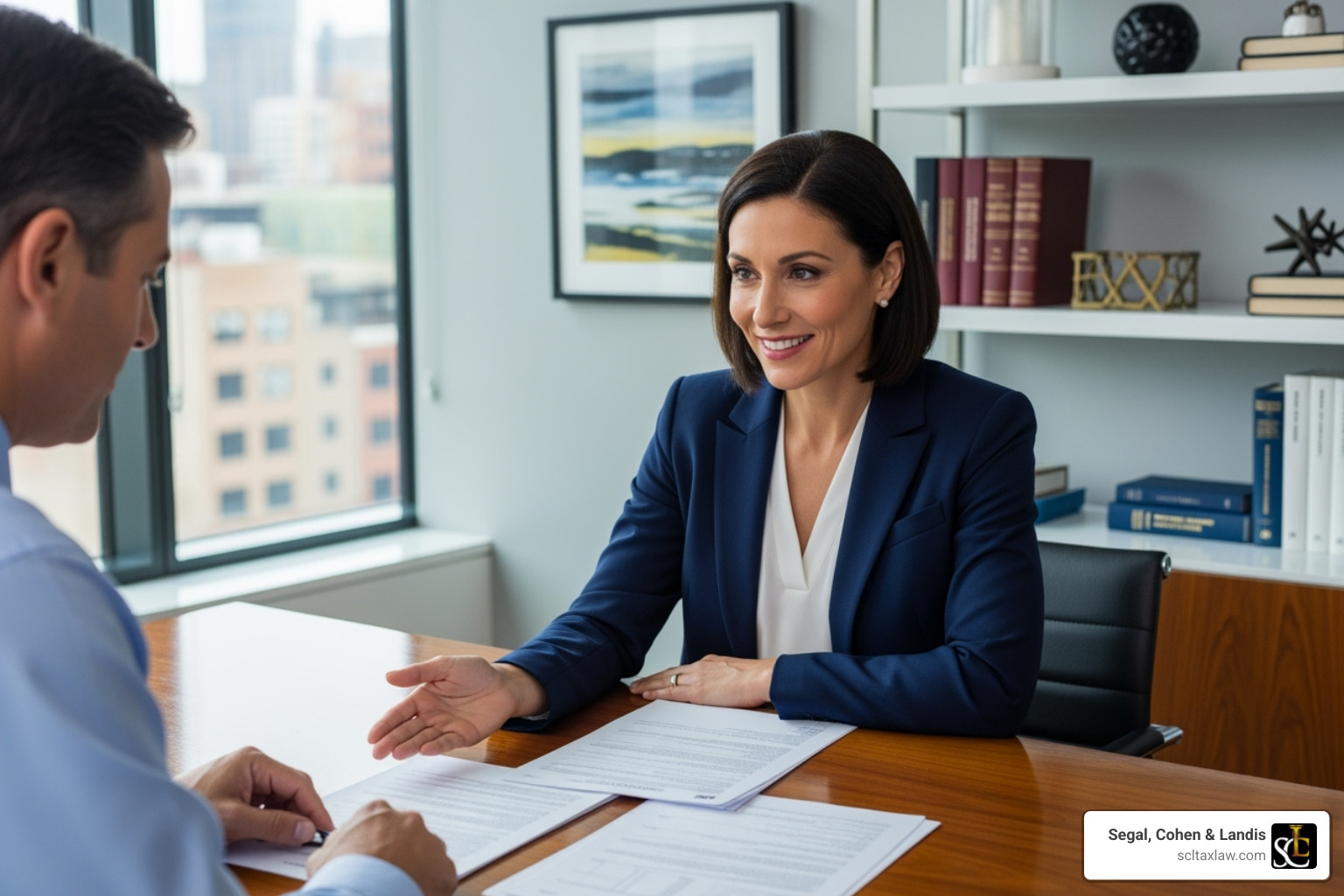 attorney helping a client - Reduce IRS tax penalties attorney helping a client - Reduce IRS tax penalties