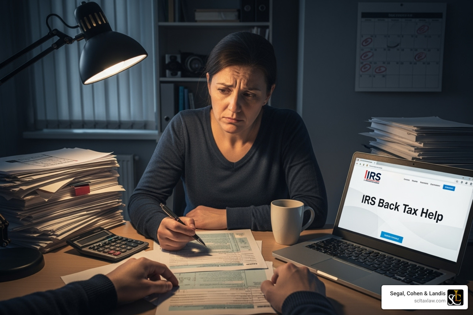 Sample redacted IRS notice - IRS back tax help Sample redacted IRS notice - IRS back tax help