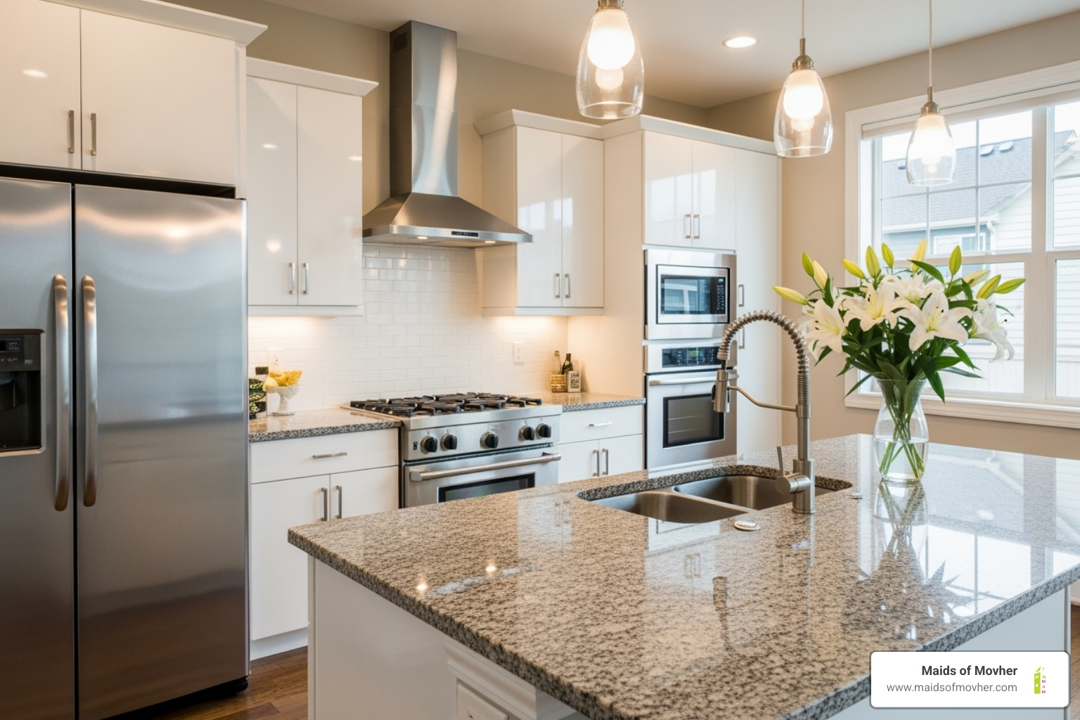 sparkling clean kitchen - hometown cleaning company washington sparkling clean kitchen - hometown cleaning company washington