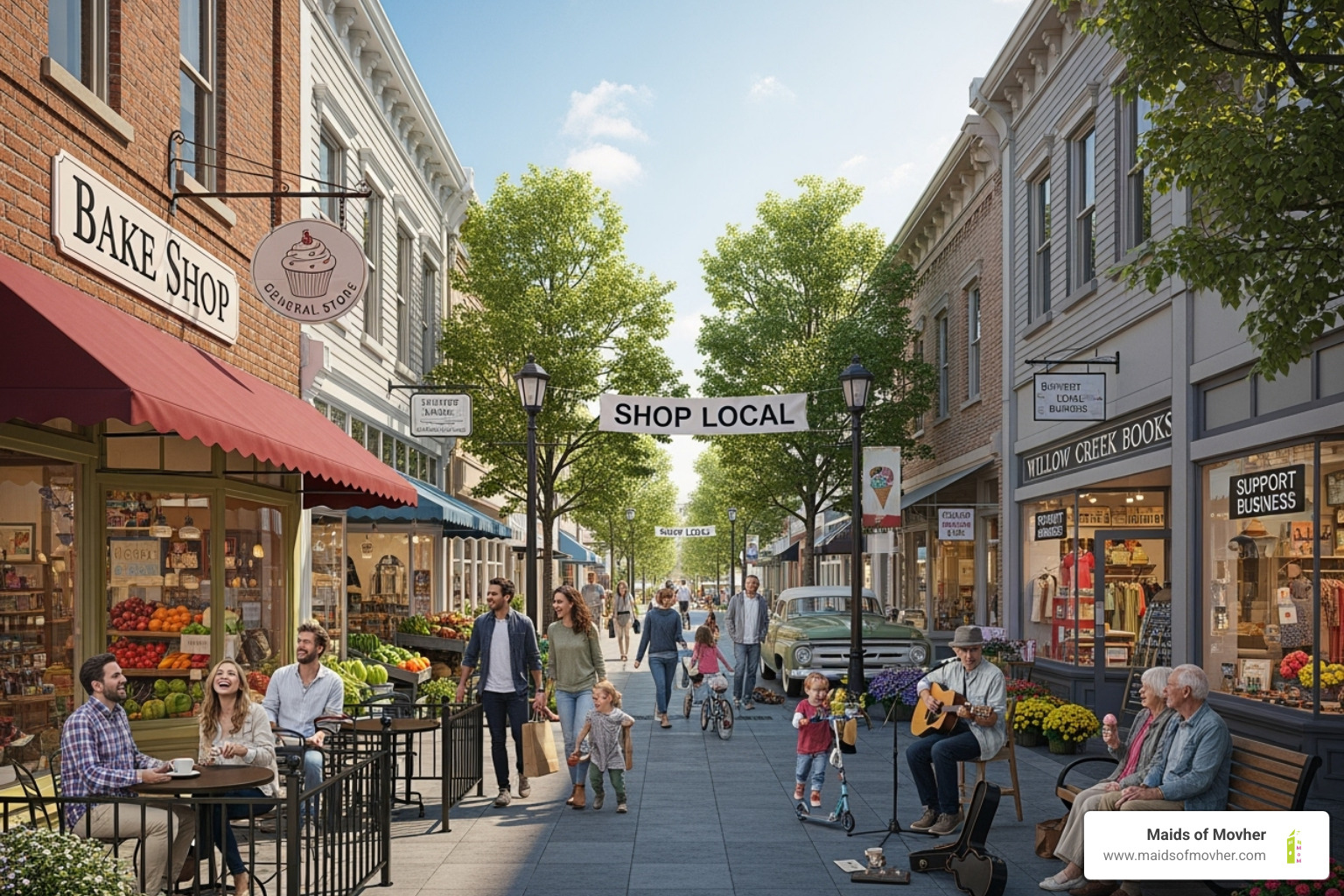 shop local sign - hometown cleaning company washington shop local sign - hometown cleaning company washington