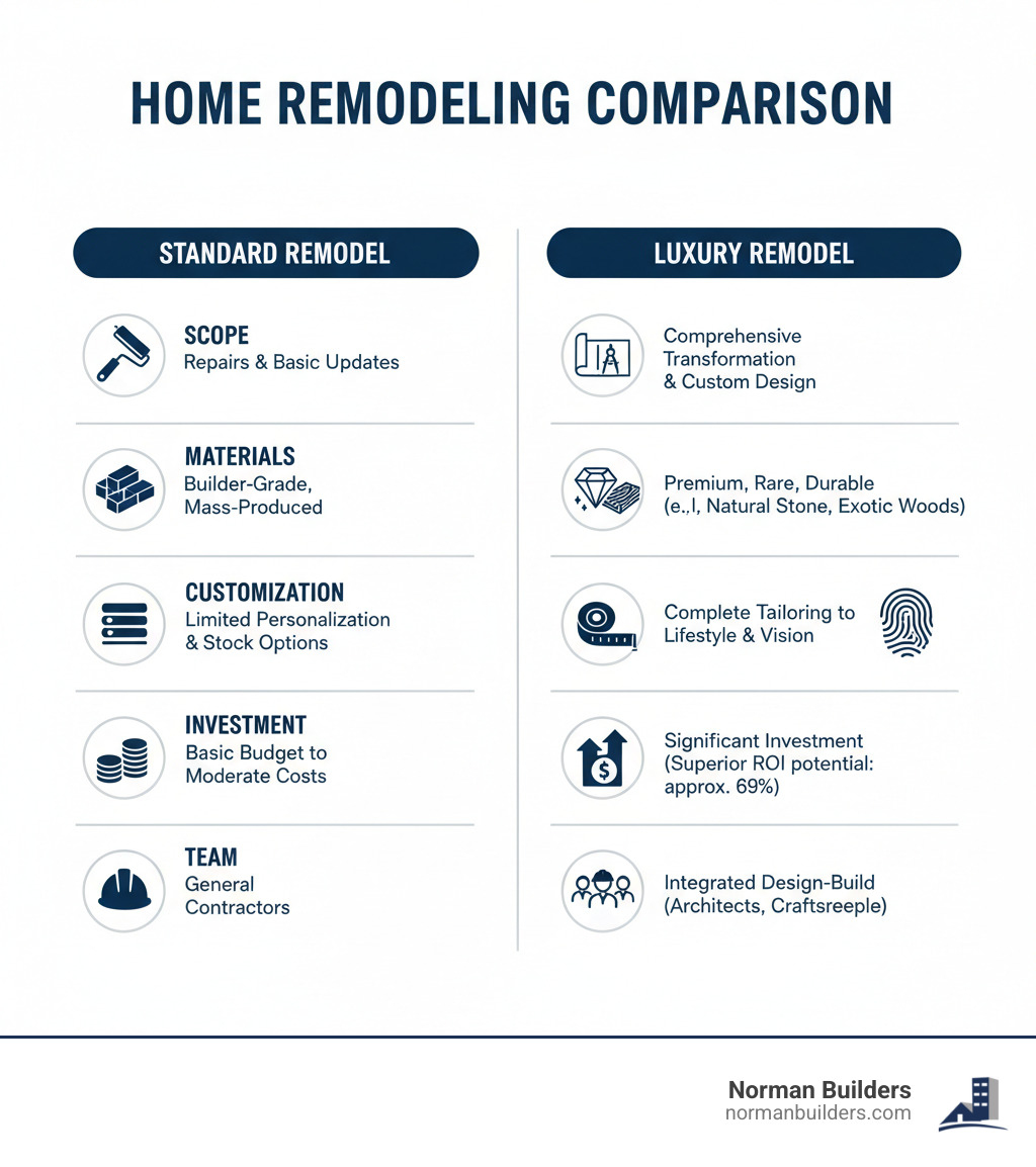 Why choose luxury home remodeling: 2025 Elite Value