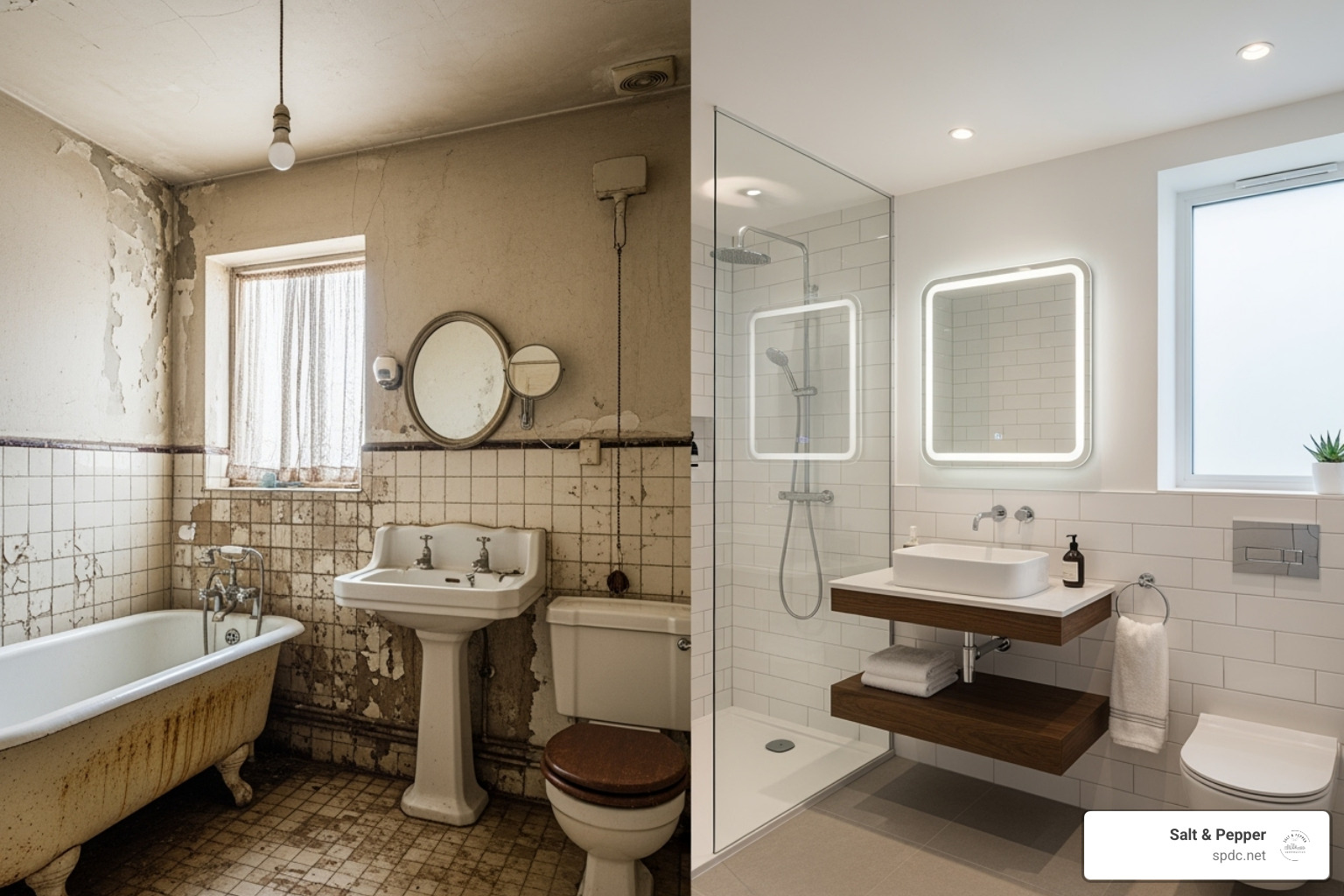 before-and-after bathroom change - bathroom remodel Riverview FL before-and-after bathroom change - bathroom remodel Riverview FL