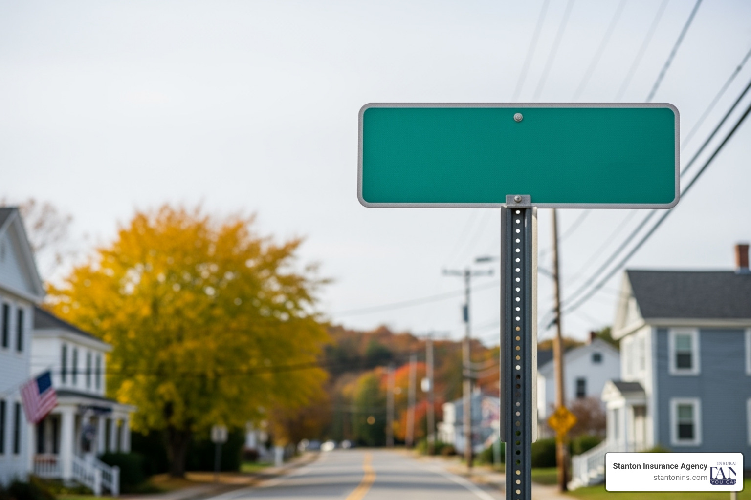 street sign showing a city name in Massachusetts or New Hampshire - kawasaki ninja 300 insurance cost
