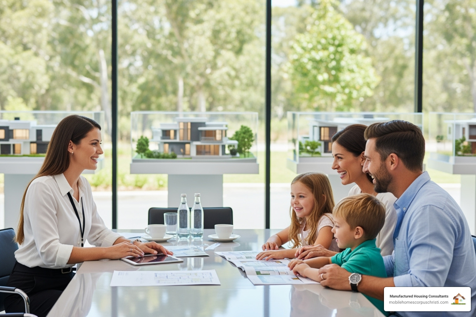 Friendly sales consultant with a family - double wide dealers near me