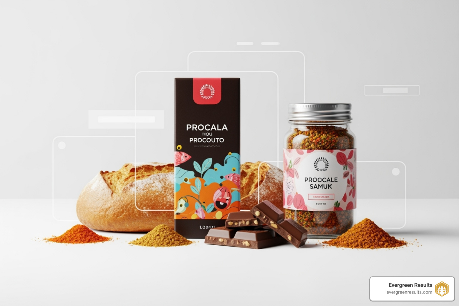 Google Search Ad result for a specialty food product - cost effective online advertising