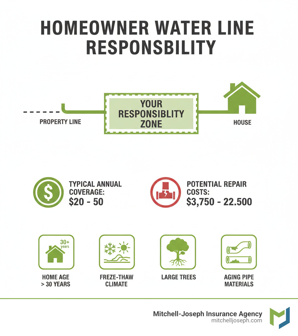 Do I Need Exterior Water Line Insurance: Crucial 2025
