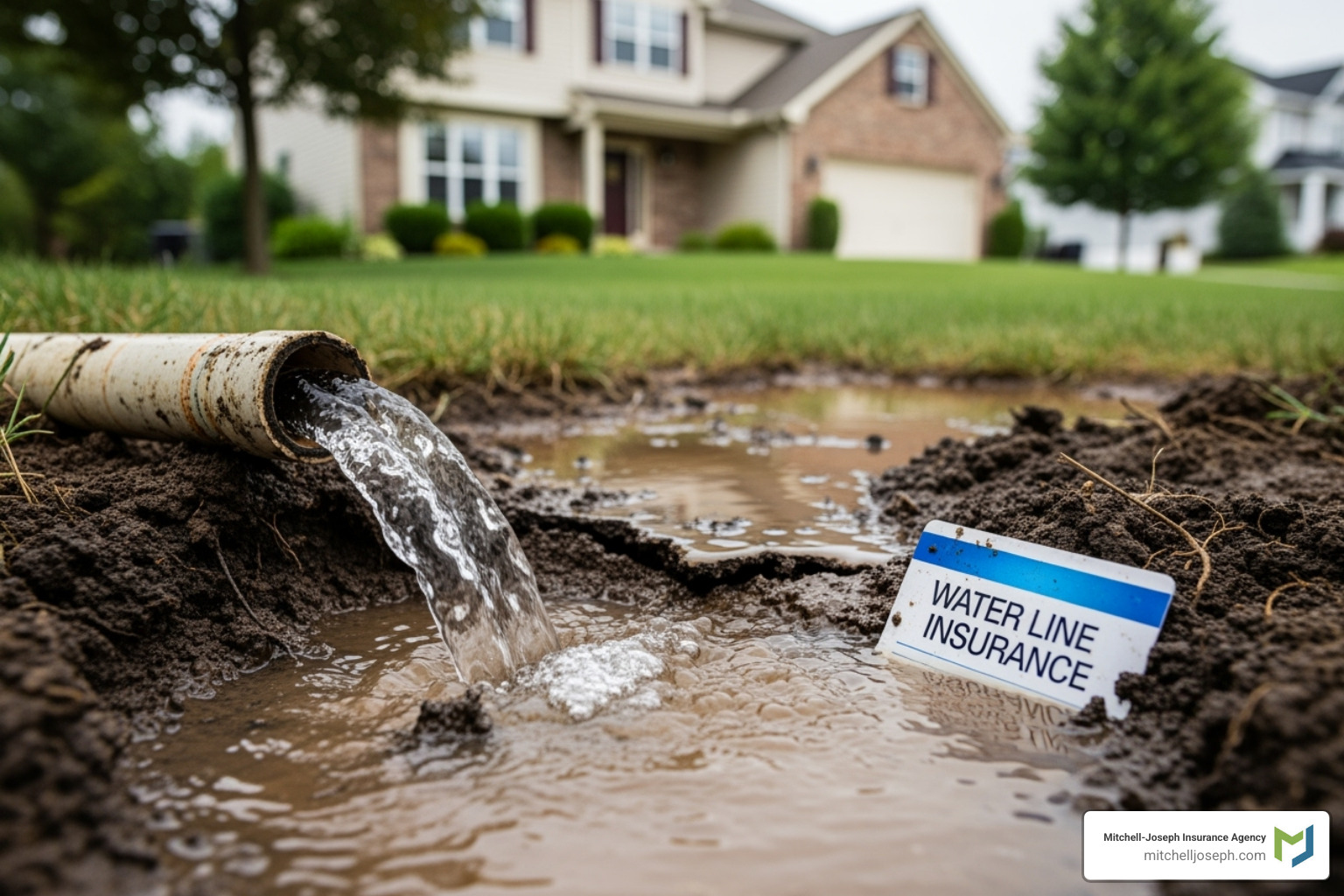 Do I Need Exterior Water Line Insurance: Crucial 2025
