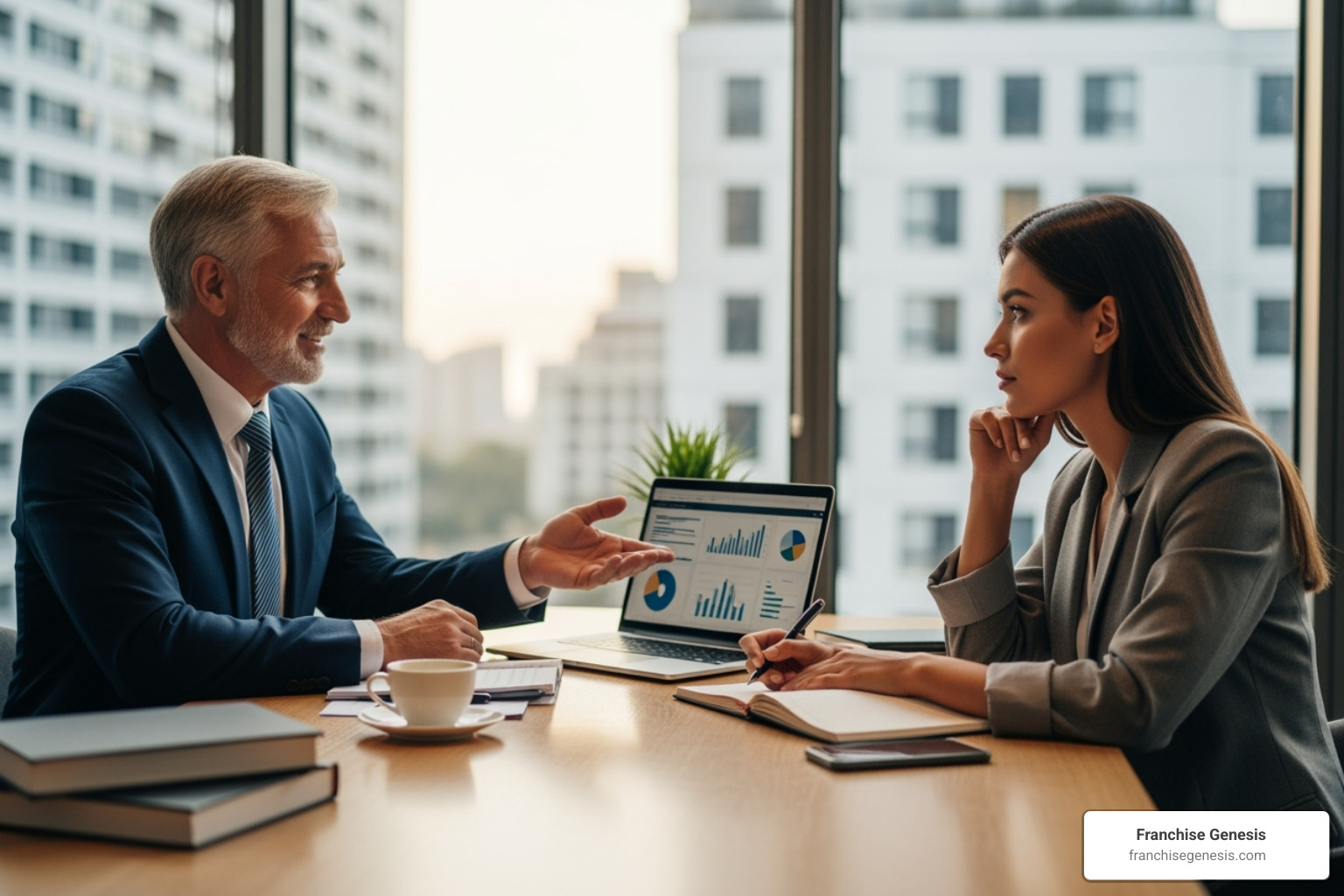 business owner mentoring another person - is my business franchisable