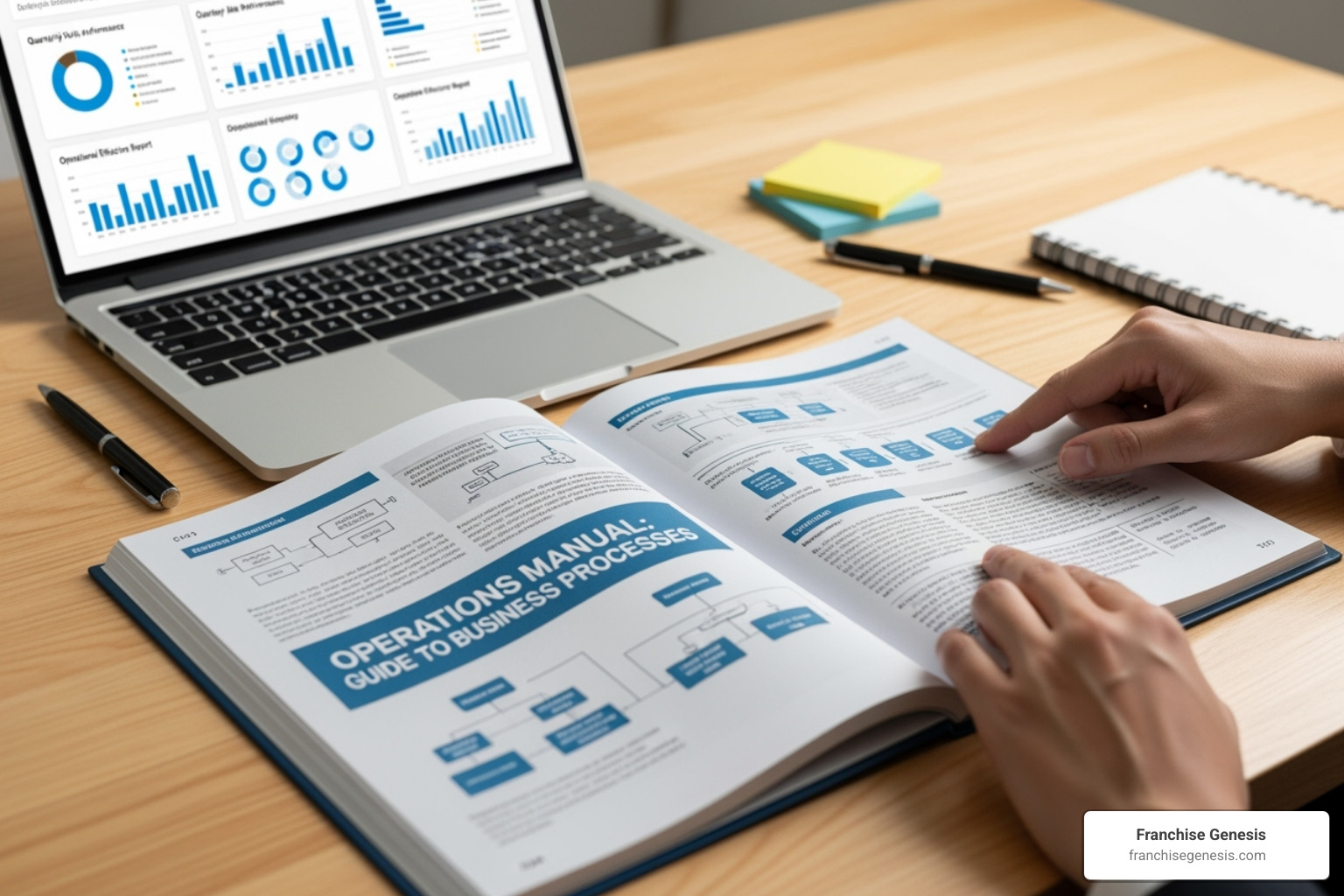 detailed operations manual or training session - is my business franchisable