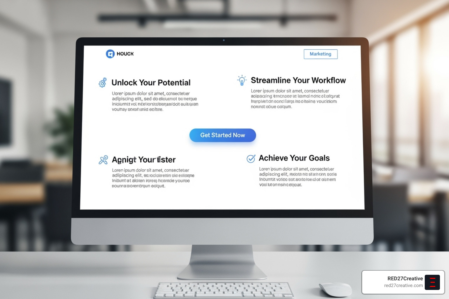 High-converting landing page with clear CTA - Google Ads marketing strategy High-converting landing page with clear CTA - Google Ads marketing strategy