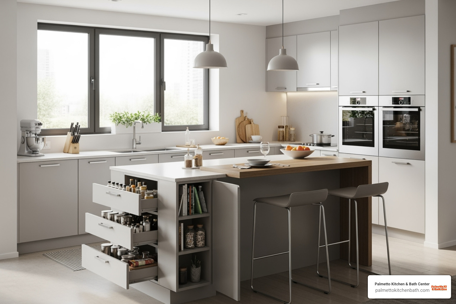 small condo kitchen with a multi-functional island - condo kitchen renovation cost small condo kitchen with a multi-functional island - condo kitchen renovation cost