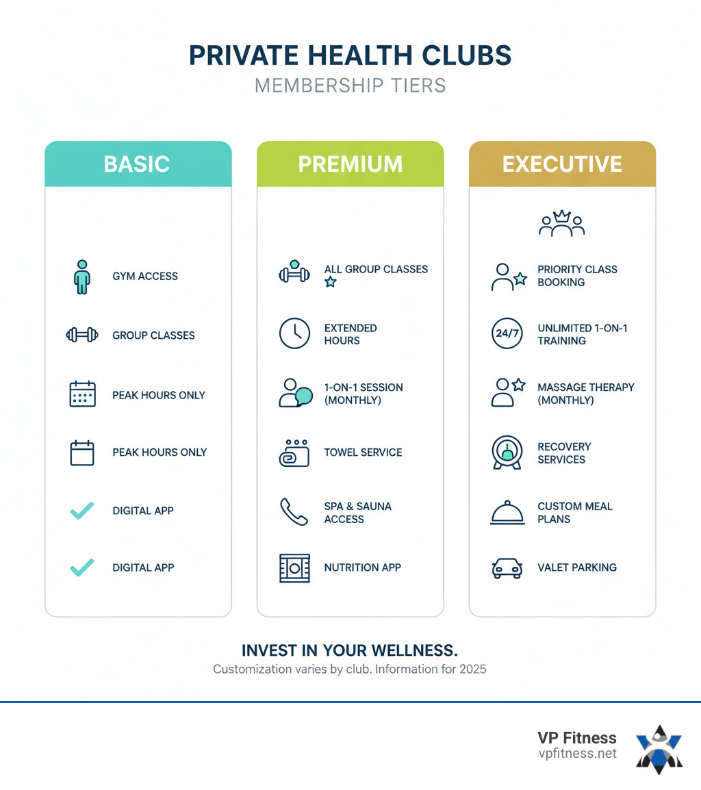 Private Health Clubs: Your Ultimate 2025 Sanctuary